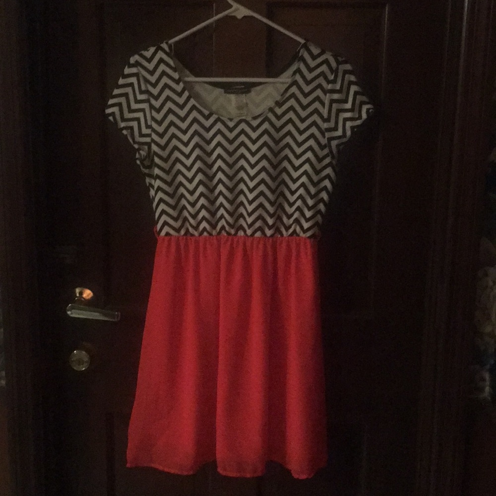 Chevron Dress New With Tags Size XL